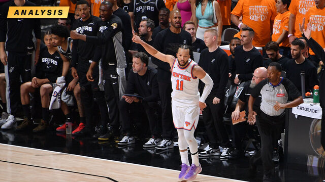 Running analysis of the NBA Finals