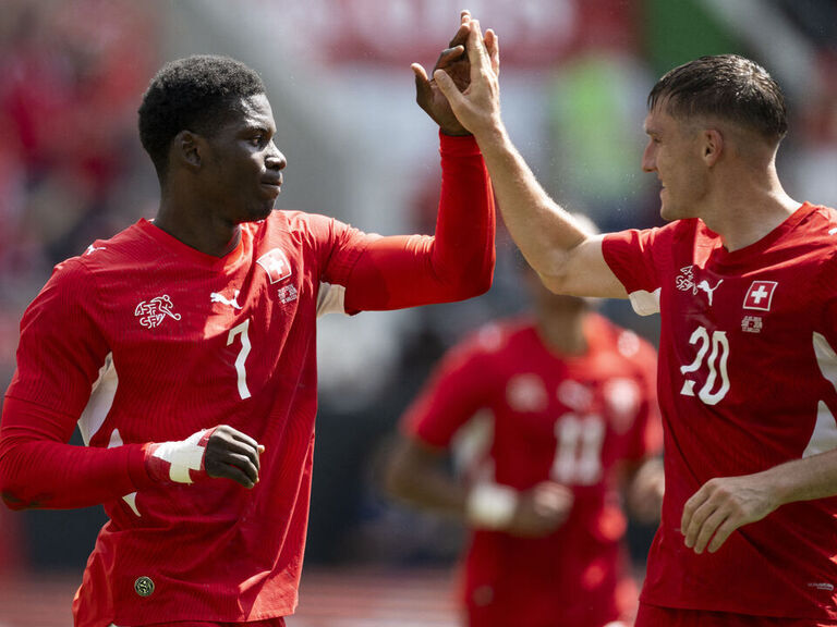 Switzerland's Embolo traveling to U.S. for World Cup after 2-day delay