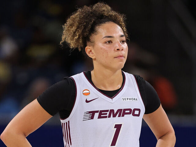 Tempo's Rice sidelined with Grade 2 ankle sprain