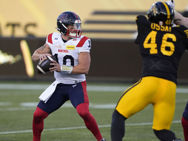 Alouettes storm back to beat Ticats in CFL season opener