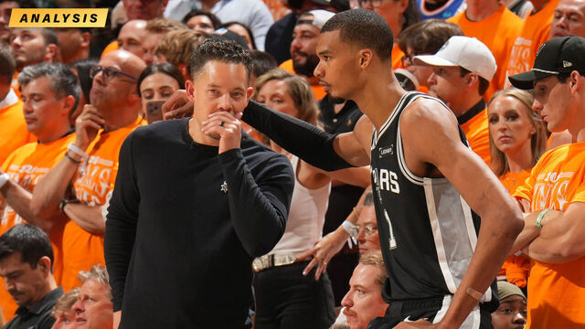Running analysis of the NBA Finals