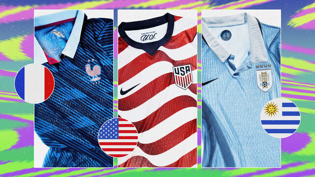 Ranking the best- and worst-dressed teams at the 2026 World Cup