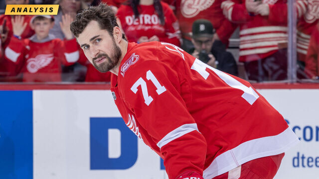 Landing spots, mock trades for Red Wings' Larkin