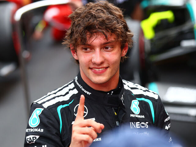 Antonelli becomes youngest Monaco GP winner in F1 history