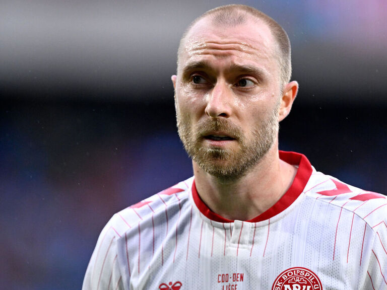 Eriksen collapses on pitch again during Denmark friendly