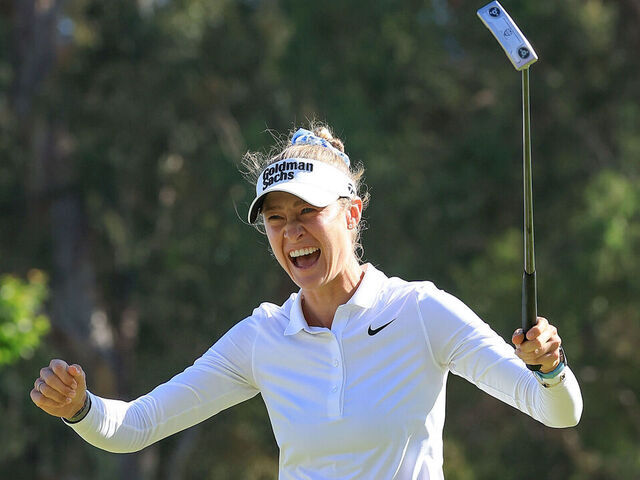 Nelly Korda wins U.S. Women's Open at Riviera