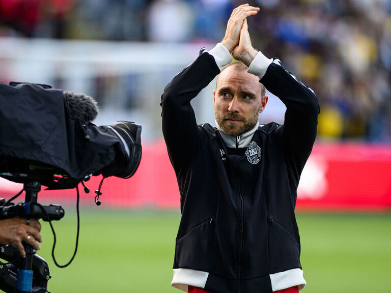 Denmark doctor: Eriksen 'doing well' after collapsing on pitch again