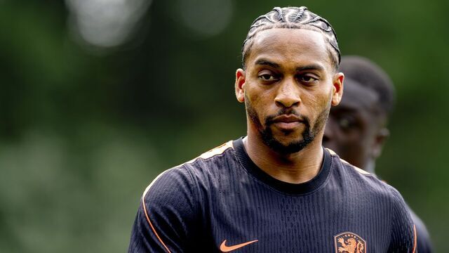 Netherlands player Jurrien Timber participates in Dutch National Team training at the KNVB Campus in Zeist, the Netherlands, on March 22, 2026.
