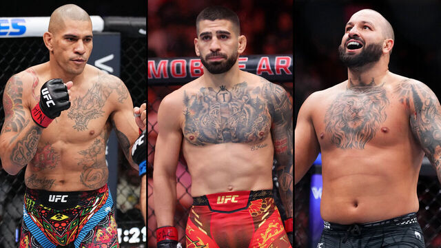 Ranking all 7 fights on the UFC White House card