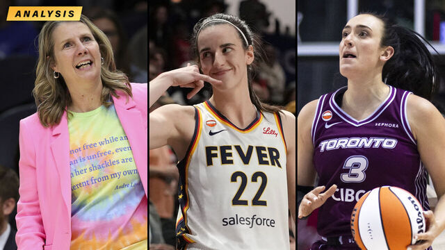 Lynx rolling, Fever looking for consistency at WNBA's quarter mark
