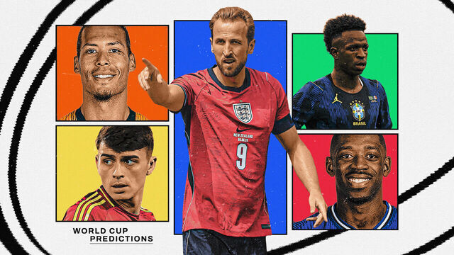World Cup predictions: Champion, top scorer, breakout stars, and more
