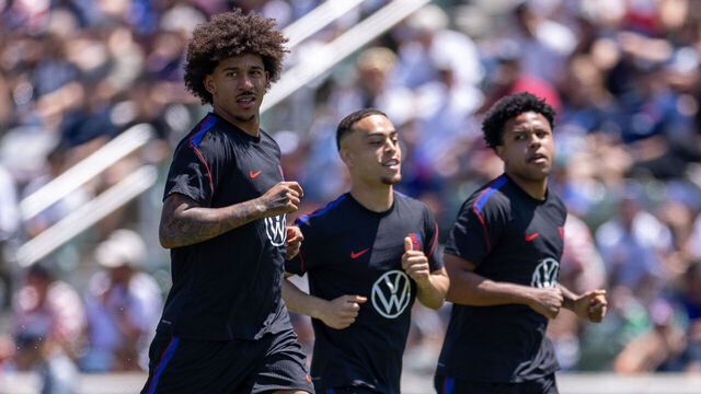 IRVINE, CALIFORNIA - JUNE 9: Chris Richards of the United States Community Day on June 9, 2026 in Irvine, California.