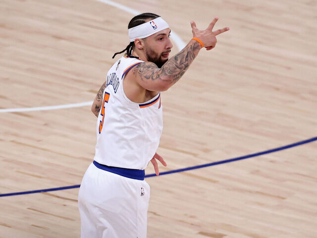 Report: Knicks re-sign Alvarado to 3-year deal worth over