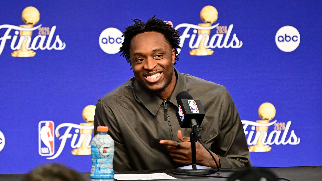 'Right hand from God': Anunoby enters Knicks lore with | theScore