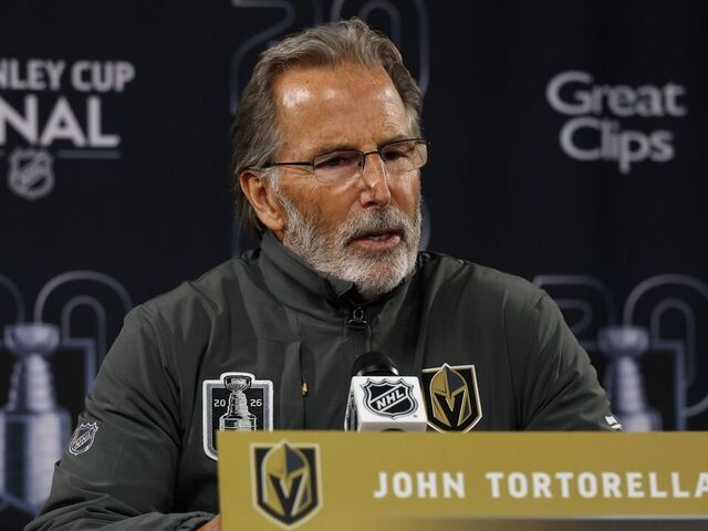 Tortorella vows Golden Knights will force Game 7: 'We'll be…