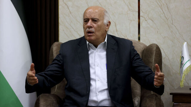 JERUSALEM - MAY 5: President of the Palestinian Football Association Jibril Rajoub speaks during an exclusive interview in Jerusalem on May 5, 2026.