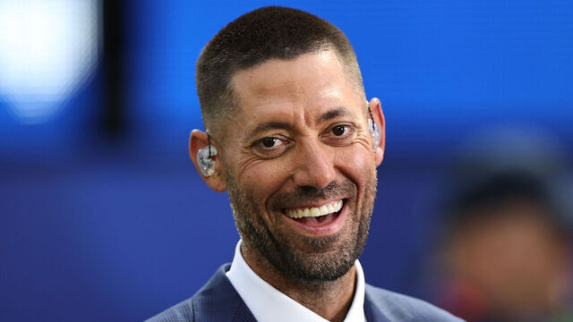 LOS ANGELES, CALIFORNIA - JUNE 12: Former player Clint Dempsey attends the FIFA World Cup 2026 Group D match between USA and Paraguay at Los Angeles Stadium on June 12, 2026 in Los Angeles, California.
