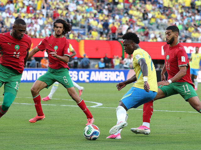 World Cup heavyweights Brazil, Morocco inseparable in absor…