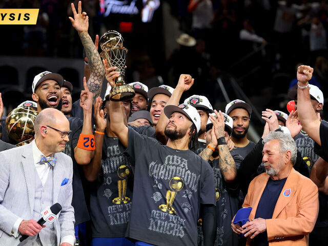 Brunson's Knicks claim historic title, and what's next for …