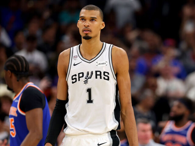 Wembanyama: Finals loss to Knicks will 'fuel me' | theScore