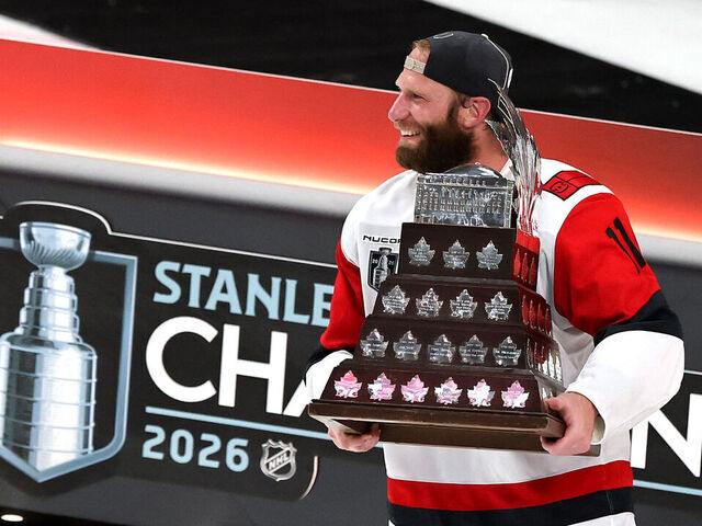 Staal becomes oldest player ever to win Conn Smythe as play…
