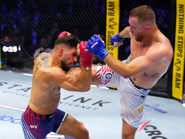 Gaethje shocks Topuria, wins UFC title at White House