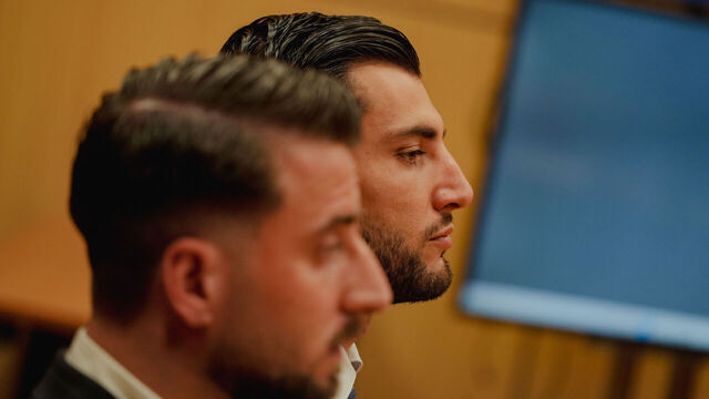 SPAIN - MAY 28: Footballer Rafa Mir at the Provincial Court of Valencia, on 28 May, 2026 in Valencia, Valencian Community, Spain. The criminal trial analyses the events that occurred in August 2024 following a complaint of sexual assault and battery filed by a young woman, a case for which the Public Prosecutor's Office is requesting a sentence of ten and a half years in prison for the athlete, while the prosecution maintains their respective sentencing requests ahead of the oral hearing sessions.