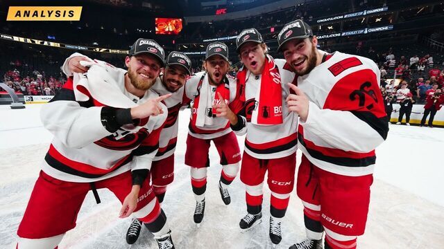 How Hurricanes smashed stereotypes en route to Stanley Cup