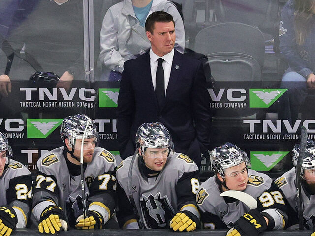 Golden Knights hire Craig as head coach to replace Tortorel…