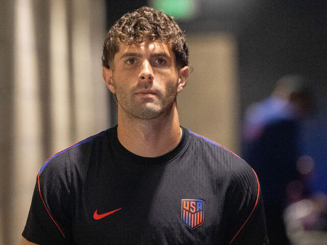 Pulisic day-to-day ahead of Friday's World Cup game