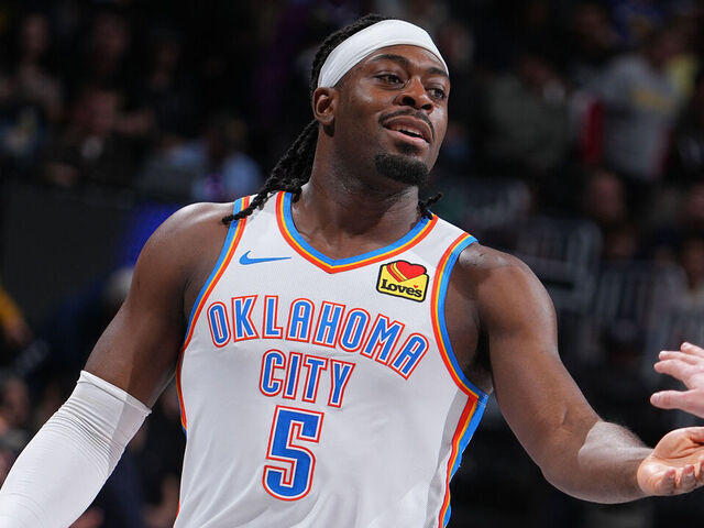 Photo: theScore Thunder Send Luguentz Dort to Hawks, Receive Three Second-Round Picks