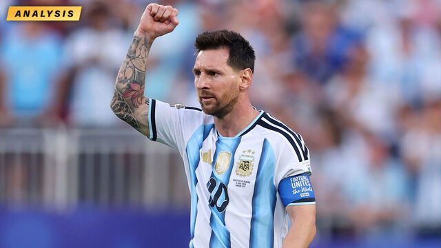 Running analysis of the World Cup group stage