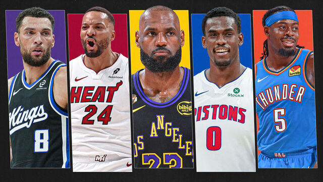 Top 25 NBA free agents: The best potential options this summer