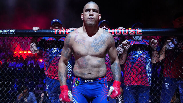 WASHINGTON, DC - JUNE 14: Alex Pereira of Brazil prior to his UFC interim heavyweight championship fight during the UFC Freedom 250 event on the South Lawn at the White House on June 14, 2026 in Washington, DC.