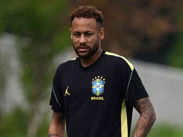 Neymar remains out vs. Haiti