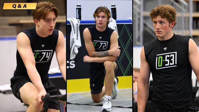 NHL draft survey: Prospects discuss player comps, unhinged interview questions