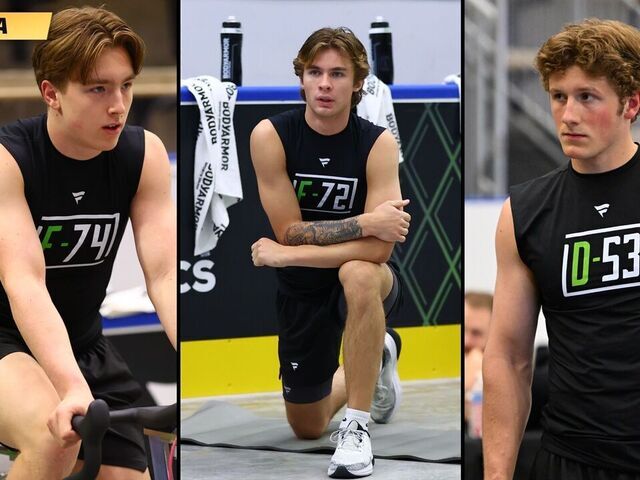 NHL draft survey: Prospects discuss player comps, unhinged …