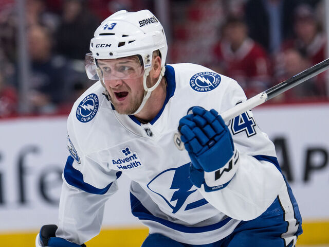 Report: Maple Leafs acquiring Raddysh in sign-and-trade dea…