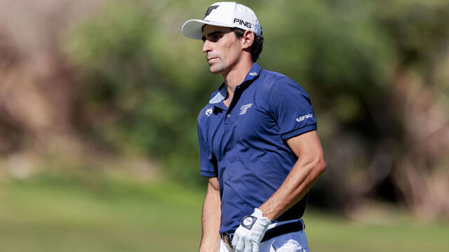 Joaquin Niemann of Torque GC competes during day one of the LIV Golf Andalucia at Real Club Valderrama in Sotogrande, Spain, on June 4, 2026.