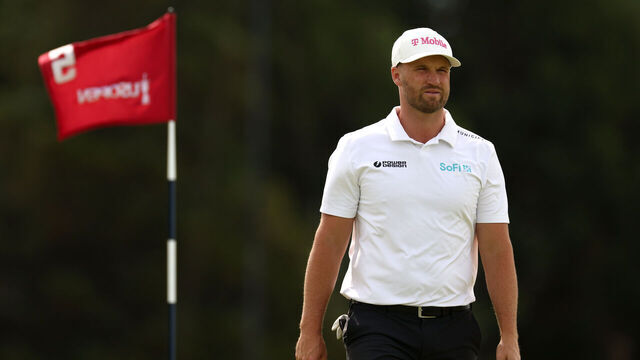 SOUTHAMPTON, NEW YORK - JUNE 19: Wyndham Clark of the United States walks off the fifth green during the second round of the 126th U.S. OPEN at Shinnecock Hills Golf Club on June 19, 2026 in Southampton, New York.