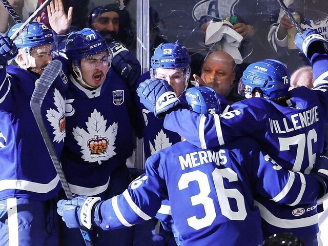 Marlies eliminate Wolves to win Calder Cup