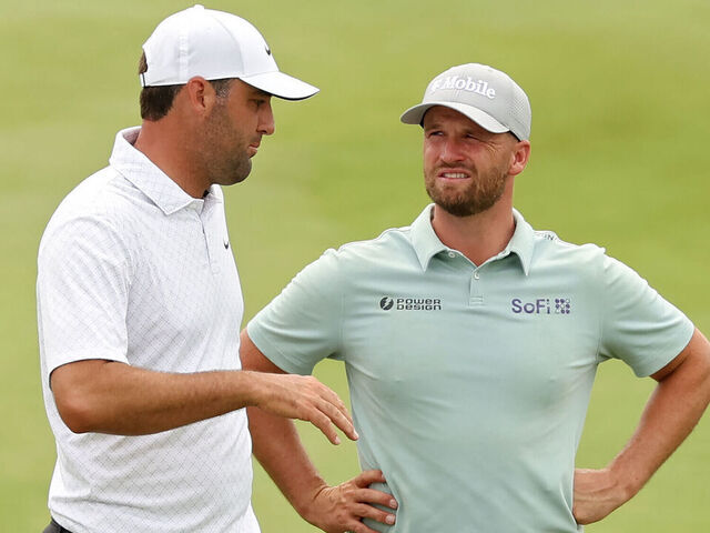 Clark-Scheffler pairing headlines Round 4 tee times | theSc…
