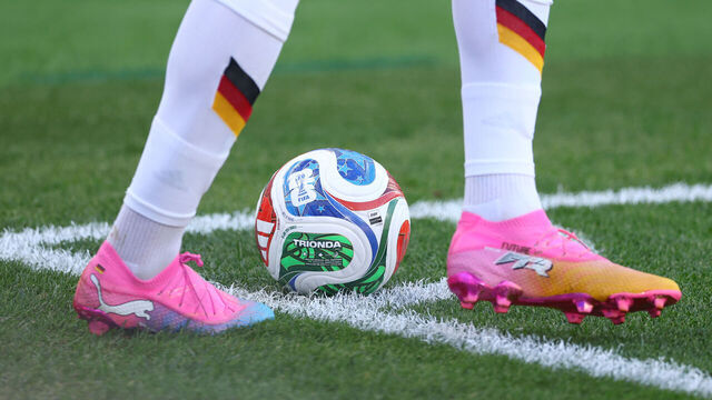 TORONTO, ONTARIO - JUNE 20: Details view of the boots of Kai Havertz #7 of Germany during the FIFA World Cup 2026 Group E match between Germany and Cote D'Ivoire at Toronto Stadium on June 20, 2026 in Toronto, Ontario.