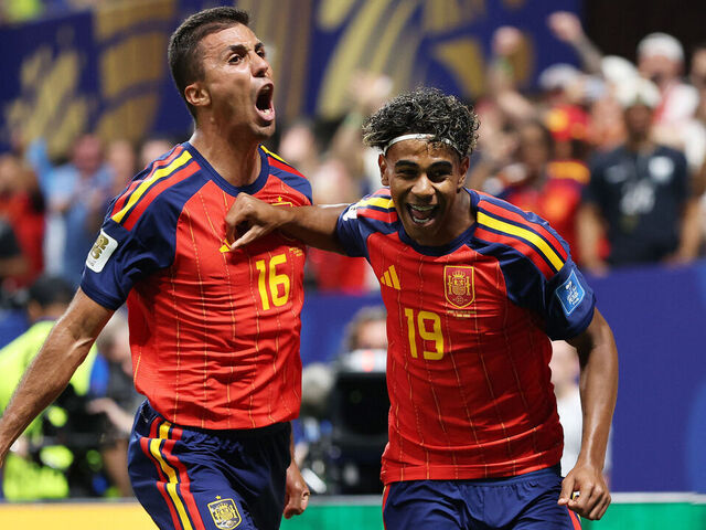 Spain's Yamal makes his mark with 1st World Cup goal…