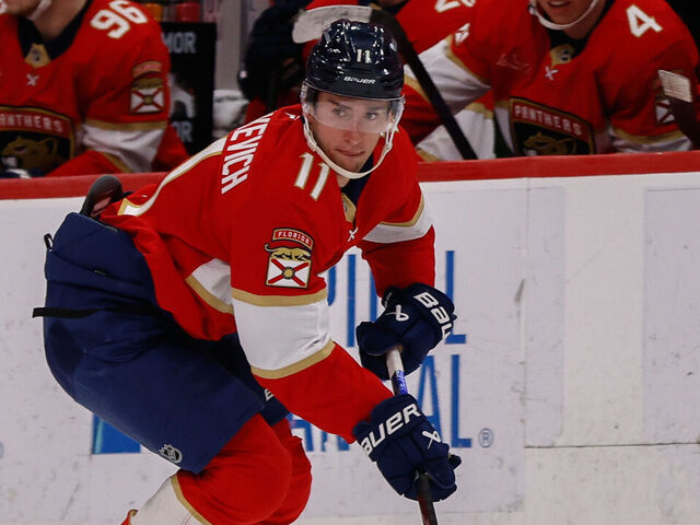Panthers trade Samoskevich to Kraken for No. 25 pick, condi…
