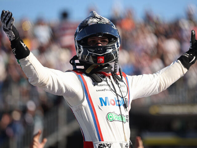 Heim outduels Reddick for 1st Cup Series win at inaugural S…