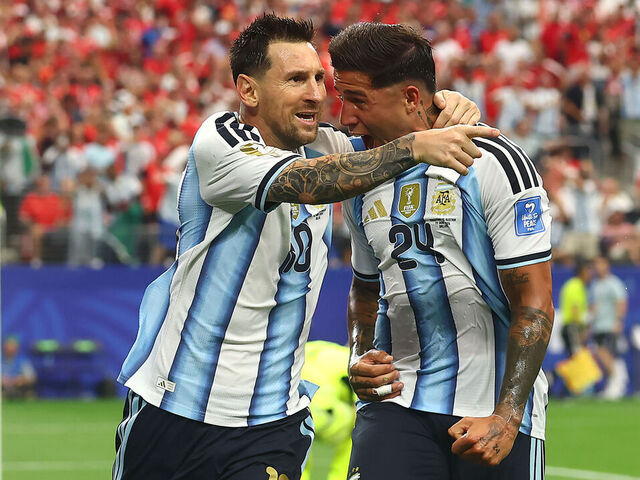 Messi breaks World Cup scoring record with 17th goal