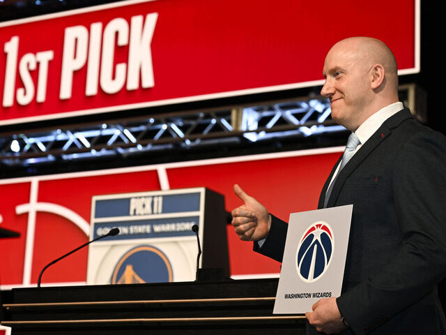 Report: Wizards won't trade No. 1 pick