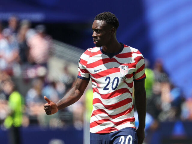 Balogun: Controversial red-card U-turn affected USMNT