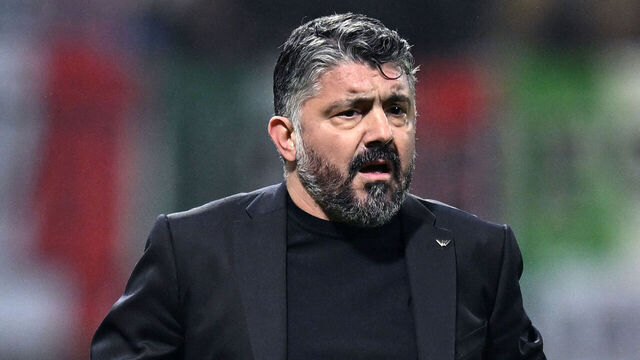 ZENICA, BOSNIA AND HERZEGOVINA - MARCH 31: Gennaro Gattuso of Italy coach reacts during the FIFA World Cup 2026 European Qualifiers KO play-offs match between Bosnia & Herzegovina and Italy at Stadion Bilino Polje on March 31, 2026 in Zenica, Bosnia and Herzegovina.